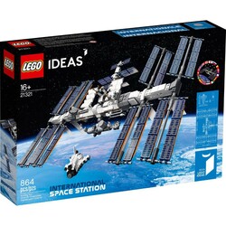 Lego. Конструктор Международная Космическая Станция 864 деталей (21321)