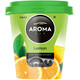 Aroma Car Cup Gel. Ароматизатор Lemon (5907718928754)