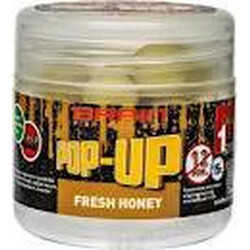 Brain. Бойлы Pop-Up F1 Fresh Honey (мёд с мятой) 12mm 15g 14 (1858.04.35)