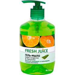 Fresh juice. Гель-мыло  Green Tangerine&Palmarosa 460 мл (937217)