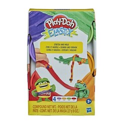 Play-Doh. Набор пластилина Elastix Джунгли, 4 цвета (5010993727872)
