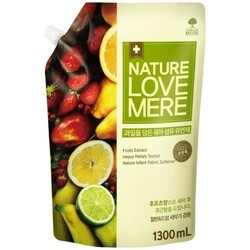 NatureLoveMere. Кондиционер-Ополаскиватель c экстрактом фруктов для стирки детской одежды "Fruit Bab