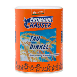 Erdmann Hauser. Органический динкель ТАУ помола (мелкий), 450г (4000381006819)