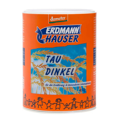 Erdmann Hauser. Органічний динкель ТАУ помелу(дрібний), 450г(4000381006819)
