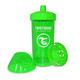 Twistshake. Дитяча чашка 360мл, зелена(24904)