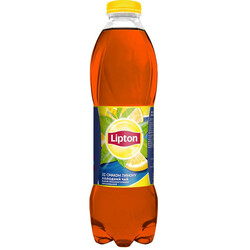 Lipton. Чай холодный черный со вкусом лимона, 1л (9865060032429)