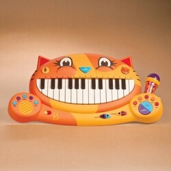Battat. Музыкальная игрушка – КОТОФОН (звук) (BX1025Z)