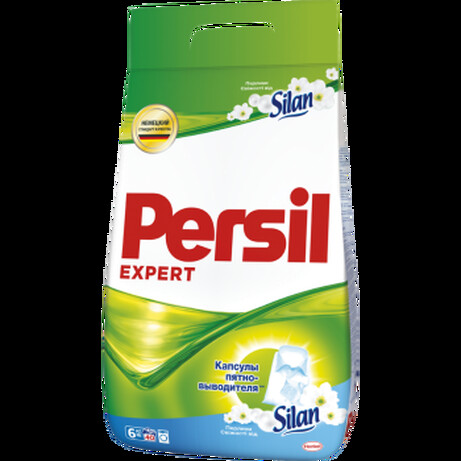 Persil. Порошок пральний by Silan автомат 9 кг(9000100839549)