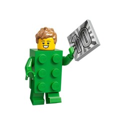 Lego. Конструктор Хлопець в цегляному Костюмі 6 деталей(71027-13)