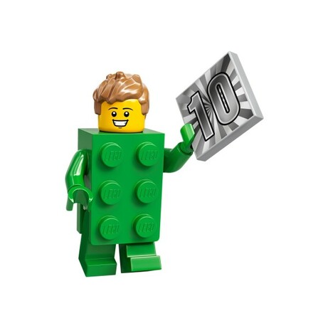 Lego. Конструктор Парень в кирпичном Костюме 6 деталей (71027-13)
