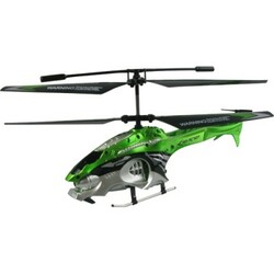 Auldey. Вертолет радиоуправляемый Phantom Scout, контроль высоты (зеленый 20 см, 3 канальный с гирос