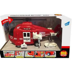 Big Motors. Игрушка Спасательный вертолет WY760B( 4812501163278)