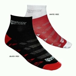 Tempish. Шкарпетки SPORT 7-8(blk,red) (8592678015353)