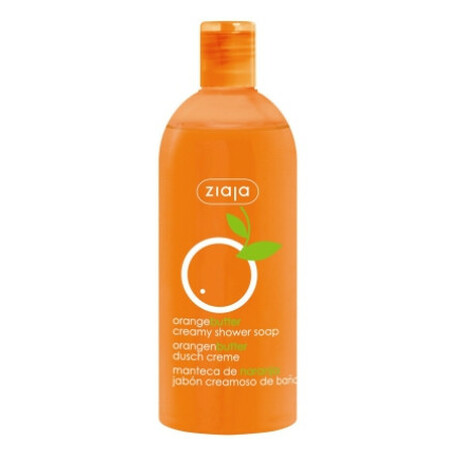 Ziaja. Крем-мыло для душа оранжевое масло 500 мл (5901887016236)