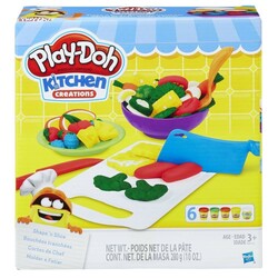 Play - Doh. Ігровий набір "Нарізуй і рубай"(B9012)