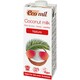 Ecomil. Органічне рослинне молоко Кокосове без цукру 200 мл(8428532192253)