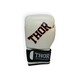 Thor. Перчатки боксерские RING STAR 14oz .Кожа. бело-красно-черные (7200536120149)