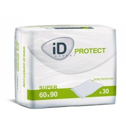 ID PROTECT. Пеленки iD Expert Protect Super 60x90 см (30 шт.) (004074)
