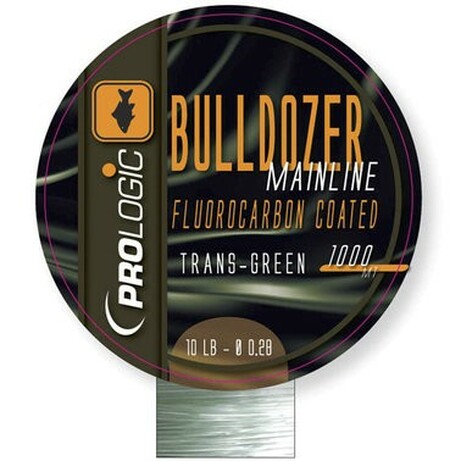 Prologic . Волосінь Bulldozer FC Coated Mono 1000m 12lbs 0.31mm ц: green(1846.10.70)