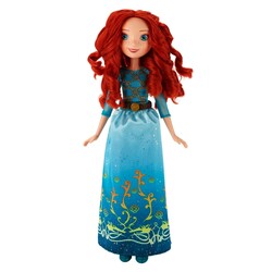 Hasbro. Классическая модная кукла "Принцесса Мерида", 28см (B5825)