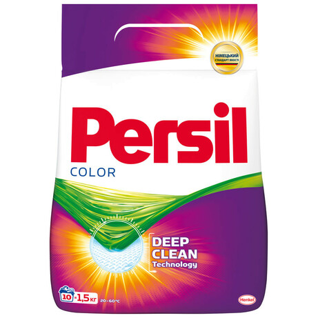 Persil. Пральний порошок Persil Колор 1,5 кг, автомат(331524)