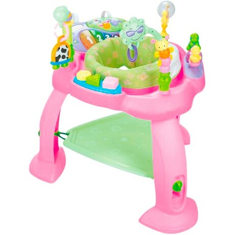 Hola Toys. Ігровий розвиваючий центр  Музичний стільчик, рожевий(6944167169672)