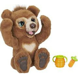Hasbro. Игрушка FurReal Кабби любопытный медвежонок интеракт. ( 5010993596331)
