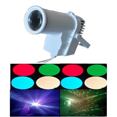 Световой проектор  New ligth VS-24 LED color spot Beam Ligth 16х15х85 см (sm-0574)