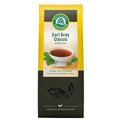 Lebensbaum. Крепкий черный чай Earl Grey с маслом бергамота измельченный 100 г (4012346523804)