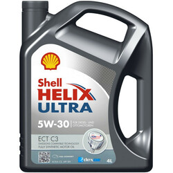 Shell. Моторне мастило Helix Ultra 5W-30 4л(5011987250611)