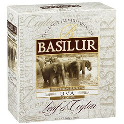 Basilur. Чай черный Basilur Uva цейлонский 100*2г (4792252007123)