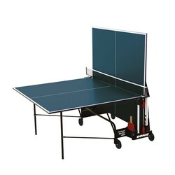 Donic. Теннисный стол Indoor Roller 400- синий (4250819024810)