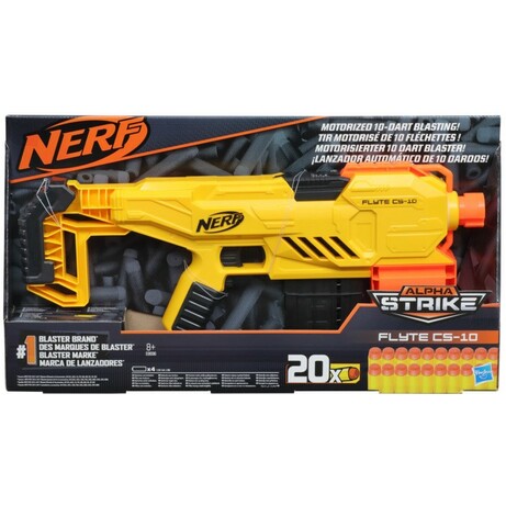 Hasbro.Бластер Nerf Alpha Strike(5010993670383)