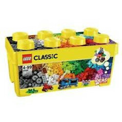 Lego. Н-р креативный Конструктор кубики сред (10696)