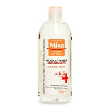 Mixa. Вода міцела для сухої і чувствит шкіри 400 мл(3600550932751)