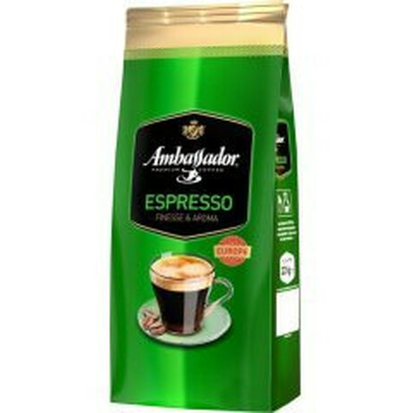 Ambassador. Кава мелений Espresso 225 г(8719325127126)