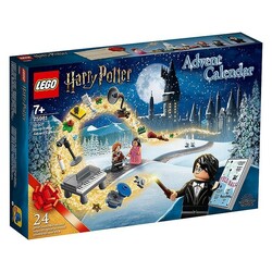 Lego. Конструктор  Новогодний  календарь 335 деталей (75981)