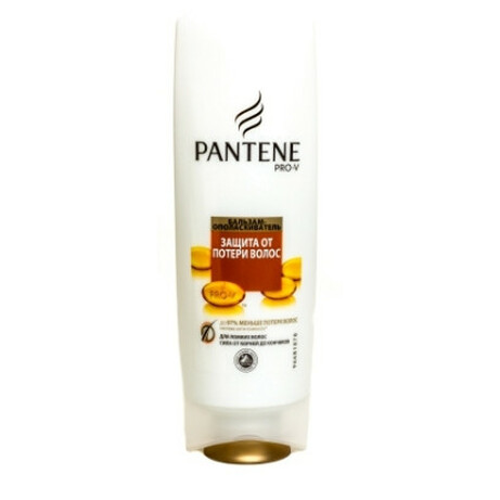 Pantene PRO - V. Бальзам-обполіскувач Захист від втрати волосся 200мл   (4084500145566)