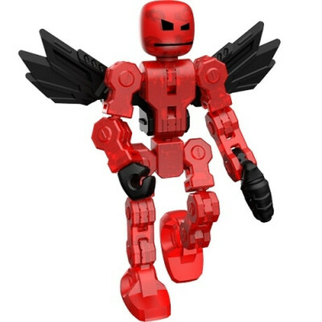 Stikbot & Klikbot. Фігурка для анімаційної творчості KLIKBOTS1(червоний) (TST1600R)
