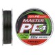 Select. Шнур Selct Master PE 100m 0.27мм 33кг темн.-зел. (1870.15.96)