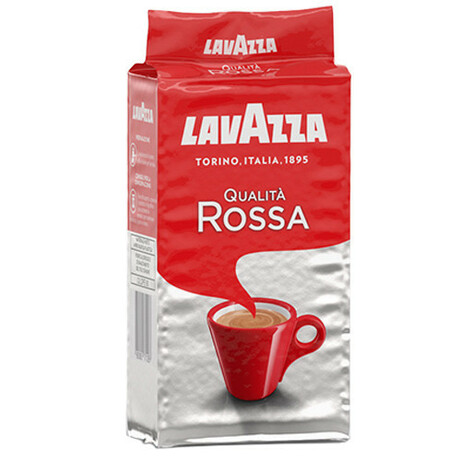 Lavazza. Мелена кава Lavazza Qualita Rossa 250 г(8000070035980)