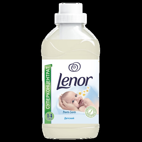 Lenor. Кондиціонер для білизни Lenor  для чутливої і дитячої шкіри 500мл   (280625)