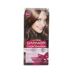 Garnier. Крем-краска для волос Интенсивный Цвет тон 6.0 (3600541135857)