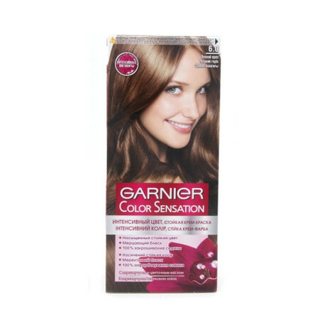 Garnier. Крем-краска для волос Интенсивный Цвет тон 6.0 (3600541135857)