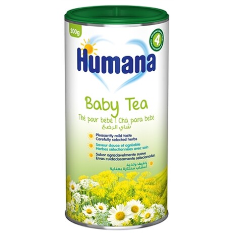 Humana "Шлунковий чай",  4 мес+ 200 р.(4031244730961)