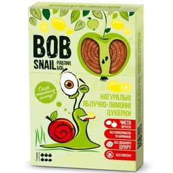 Bob-snail. Конфеты детские "Яблочно-лимонные", 60г. (080127)