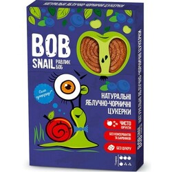 Bob-snail. Конфеты детские "Яблочно-черничные", 60г. (520392)