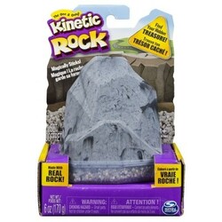Kinetic Sand & Kinetic Rock. Кинетический гравий для детского творчества - KINETIC ROCK (серый, 170 