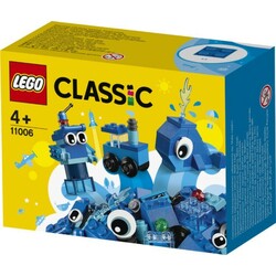 Lego. Конструктор Синий набор для конструирования 52 деталей (11006)