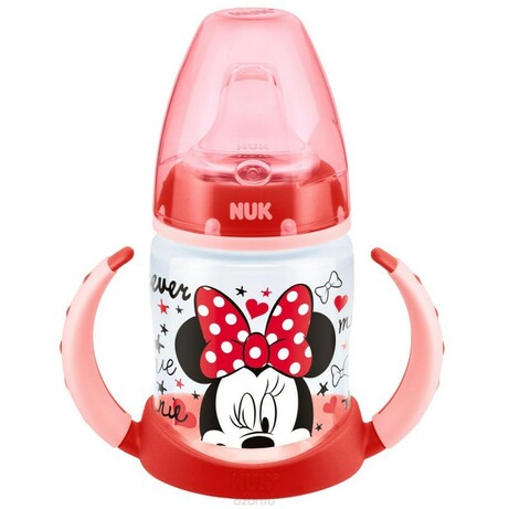 Nuk. Disney Mickey пляшка-поїльник 150 мл, 6 мес(173373)